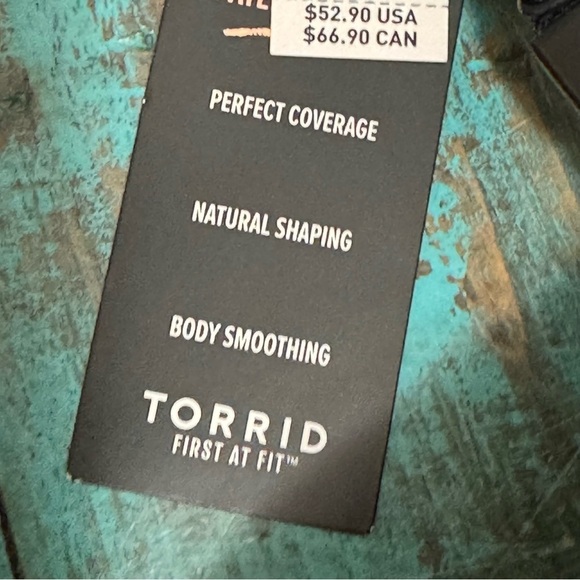 Torrid Perfect Tshirt Front Close Bra Size 46DD NWT - Picture 5 of 6